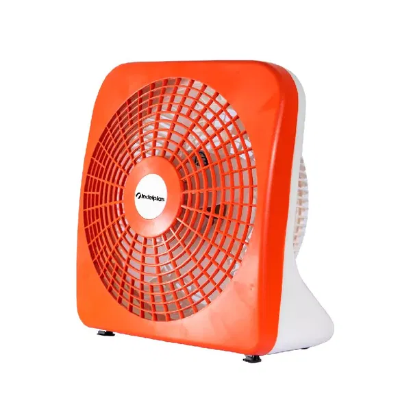 Ventilador DECO 12" Indelplas - Naranja