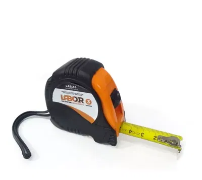CINTA METRICA ESPECIALISTA 3 Y 5 METROS - LABOR