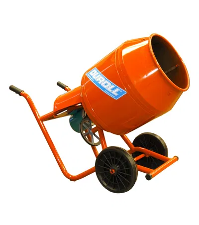 HORMIGONERA 130LT R/ MACIZA - DUROLL