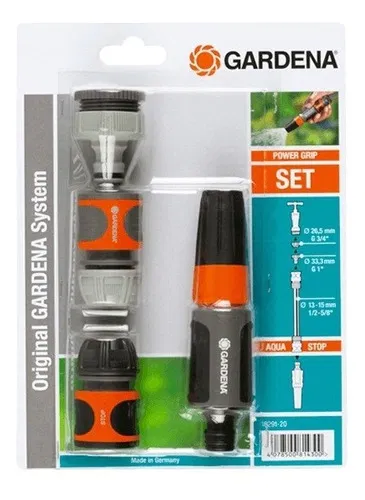 Kit Completo De Riego 1/2 Gardena 18291-20