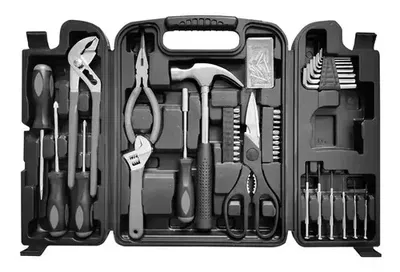 SET DE HERRAMIENTAS DE 44 PIEZAS - BAROVO