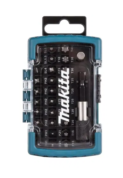 SET DE PUNTAS CON ADAPTADOR 32 PCS - MAKITA