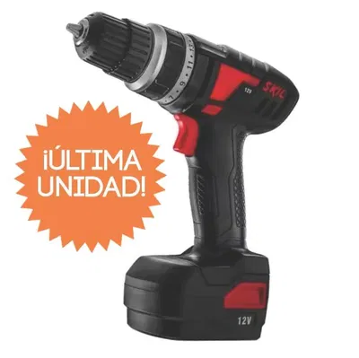 Taladro Atornillador a Batería 12V (1 BATERIA) SKIL 2511 JB