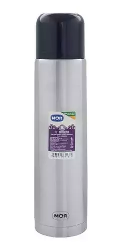 TERMO ACERO INOXIDABLE 1 LT - MOR