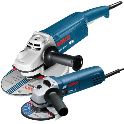 COMBO AMOLADORAS GWS 6-115 / GWS 20-180 - BOSCH