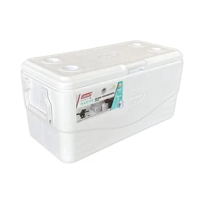 CONSERVADORA MARINE 100LT BLANCA - COLEMAN