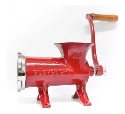 PICADORA DE CARNE MANUAL Nº 32 - MS