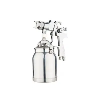 Pistola De Pintar Barovo Alta Presion Tacho Aluminio