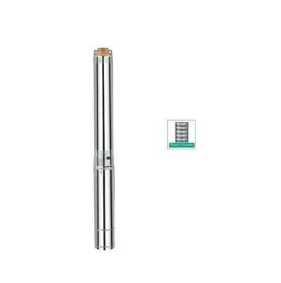 Bomba sumergible Kushiro 2HP 380v