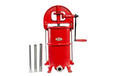 EMBUTIDORA DE FUND VERT.C/PREN GRASA 10KG - MS