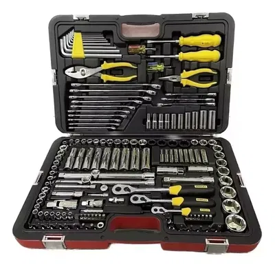 JUEGO DE TUBOS 150 PIEZAS - STANLEY RACING