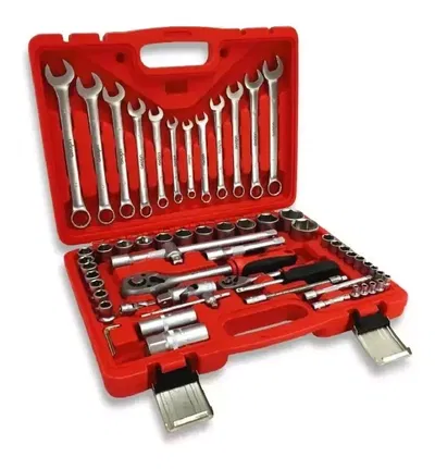 JUEGO DE TUBOS 60 PIEZAS (1/2" y 1/4") - UDOVO