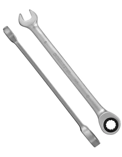 LLAVE COMBINADA CON CRIQUE (VARIAS MEDIDAS) - CROSSMASTER