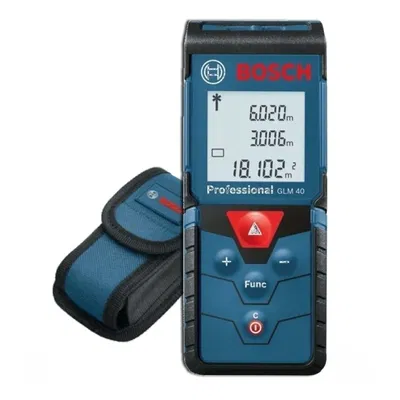Medidor de distancia a láser Bosch 40mt