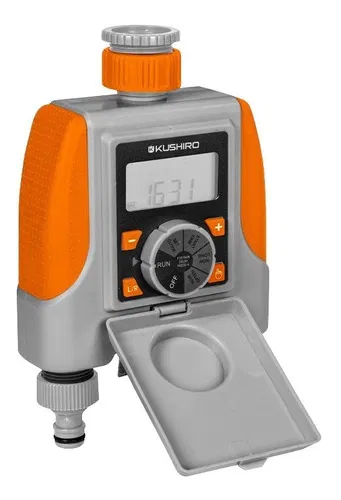 Programador de Riego Digital 2 puertos Kushiro