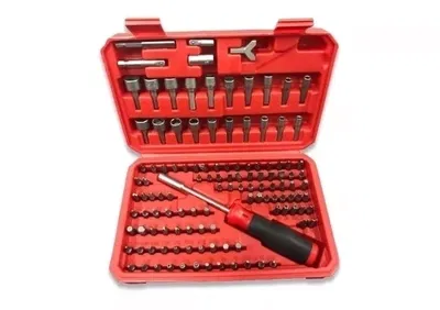 SET 122 PUNTAS UDOVO DE ACERO S2