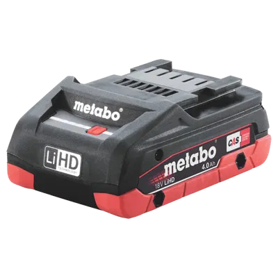 Bateria LiHD 18V - 4.0Ah - METABO