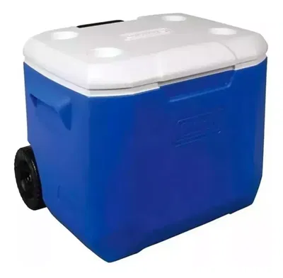 CONSERVADORA 60LT AZUL C/ RUEDAS - COLEMAN