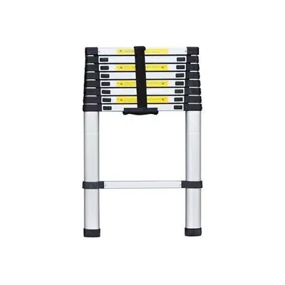 Escalera Aluminio Telescopica Kushiro 8 Escalones