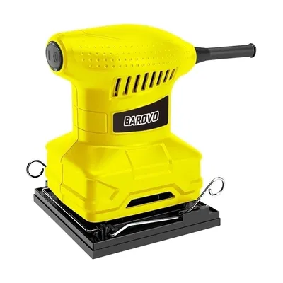 Lijadora Orbital Eléctrica 1/4 Hoja Palma 200w 14000rpm Barovo