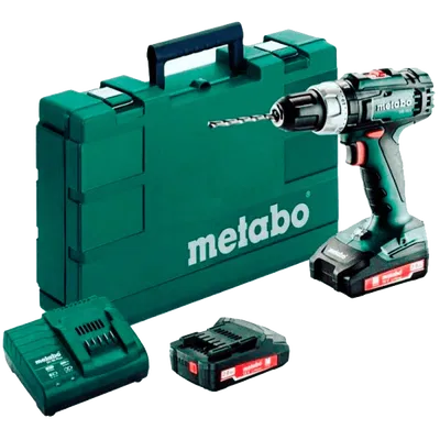 SB 18 L - TALADRO DE PERCUSION A BATERIA METABO