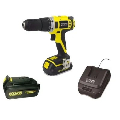 TAL. PERCUT. ATORNILLADOR ION LITIO 18V - BAROVO