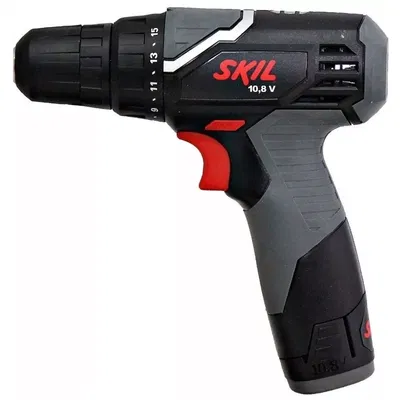 TALADRO ATORNILLADOR 2412 + SET DE 4 MECHAS - SKIL