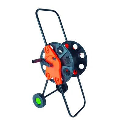 CARRO ENROLLADOR DE MANGUERA 1/2" H/60 MTS - KUSHIRO