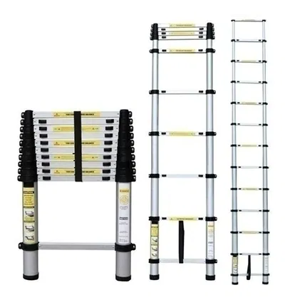 ESCALERA TELESCOPICA 11 ESC - KUSHIRO