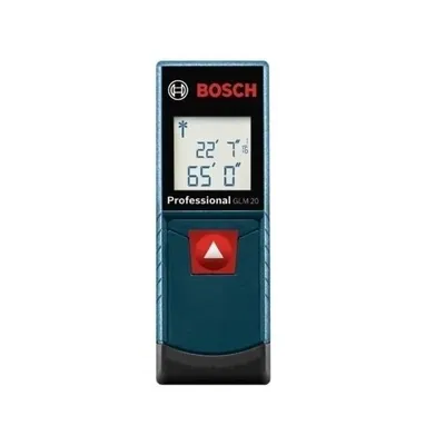 Medidor de distancia a láser Bosch 20mt