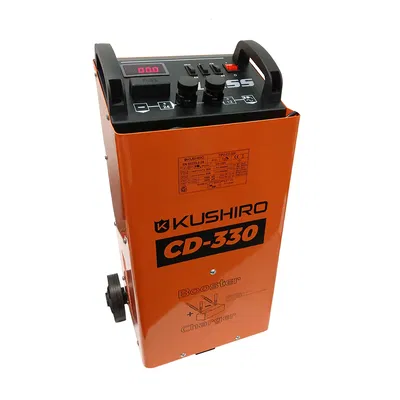 CARGADOR ARRANCADOR 300Amp (12/24v) - KUSHIRO