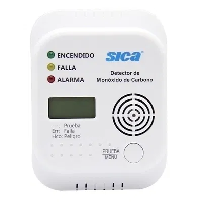 Detector de Monóxido de Carbono