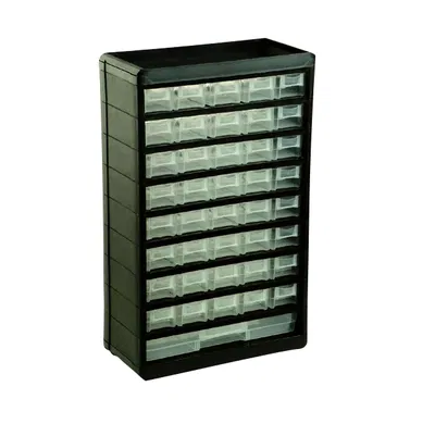 Gabinete Organizador Plástico 33 compartimentos