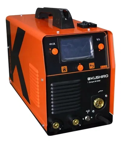 SOLDADORA INVERTER SMART MIG-MAG/MMA 200A PROF - KUSHIRO