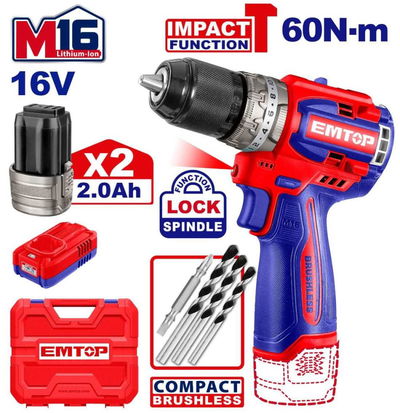 TALADRO PERCUTOR INAL. COMPACT - EMTOP