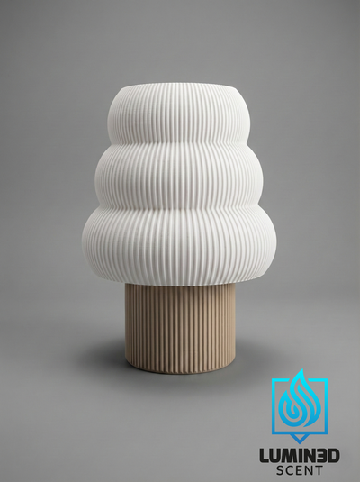 Lampara de Mesa Hub | Colección Urban Structure