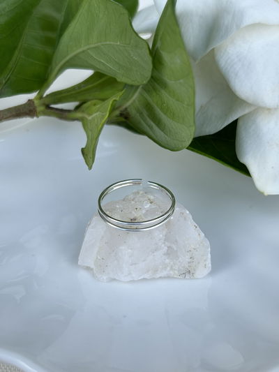 Anillo Falange dos lineas