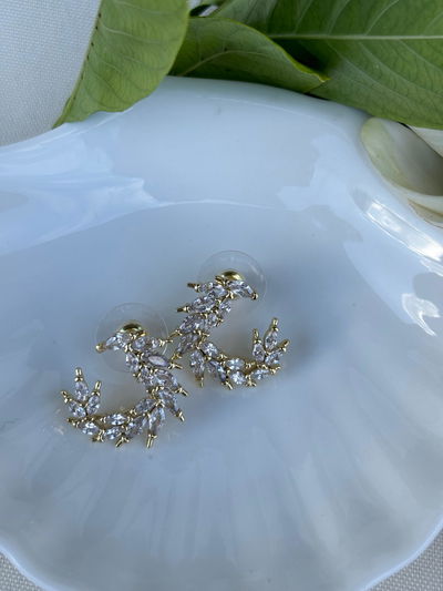 Aros Espigas doradas