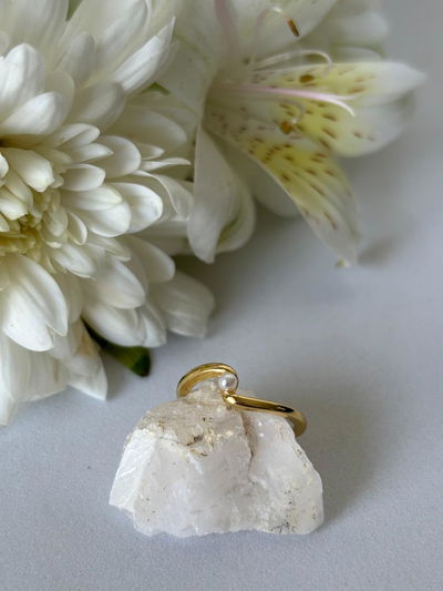 Anillo Falange perla