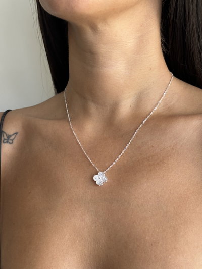 Collar Van Cleef strass (1)
