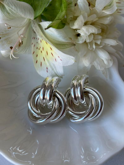 Aros Entrelazo grandes