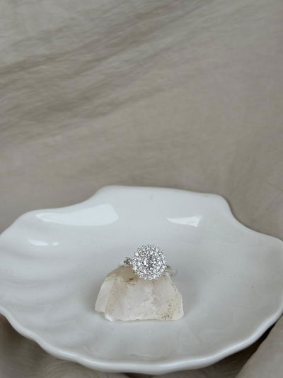 Anillo Giratorio piedras