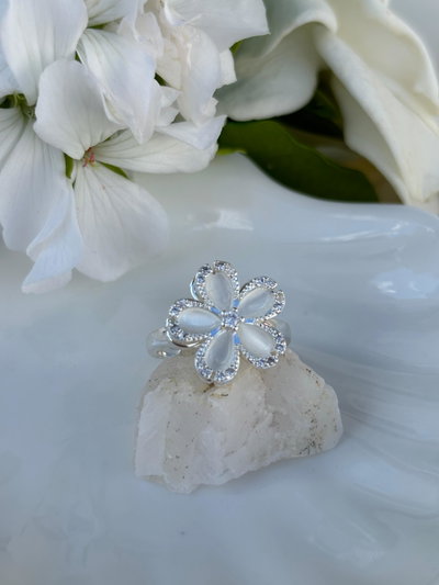 Anillo Flor antiestres