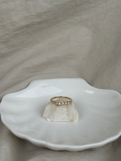 Anillo Falange piedras