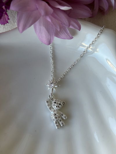 Collar Osito saludando