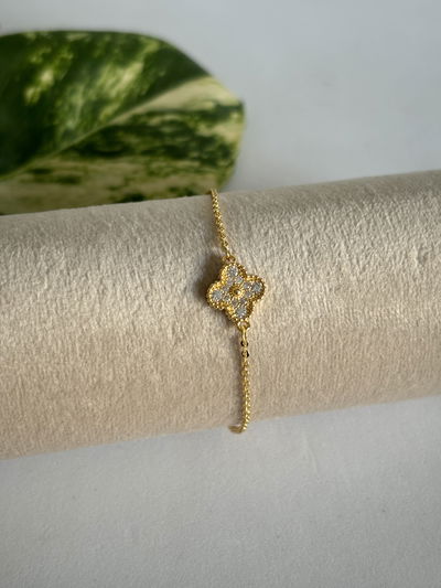 Pulsera Van Cleef Strass