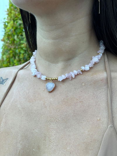 Creación Cuarzo rosa