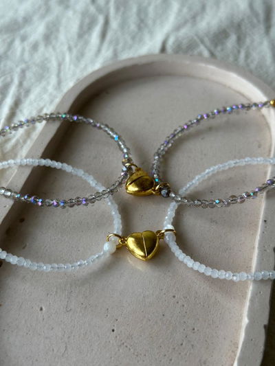 Pulsera Amora dorado