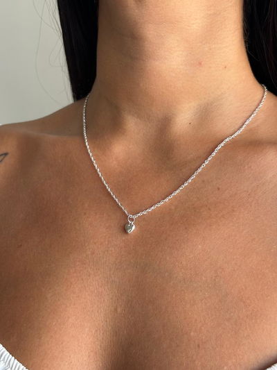 Collar Corazón María