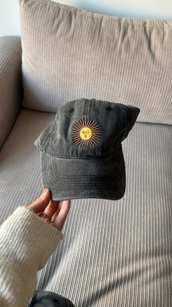 Gorra Sol de Mayo